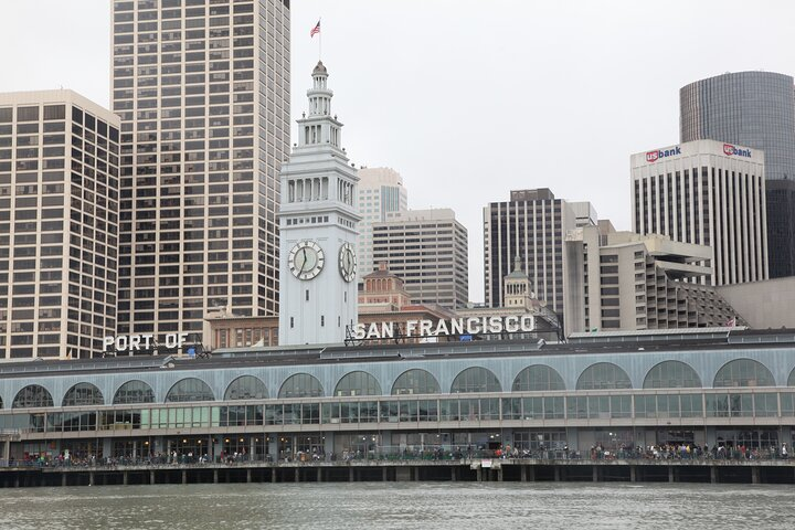 San Francisco's Embarcadero: An Audio Tour on Climate Change - Photo 1 of 7